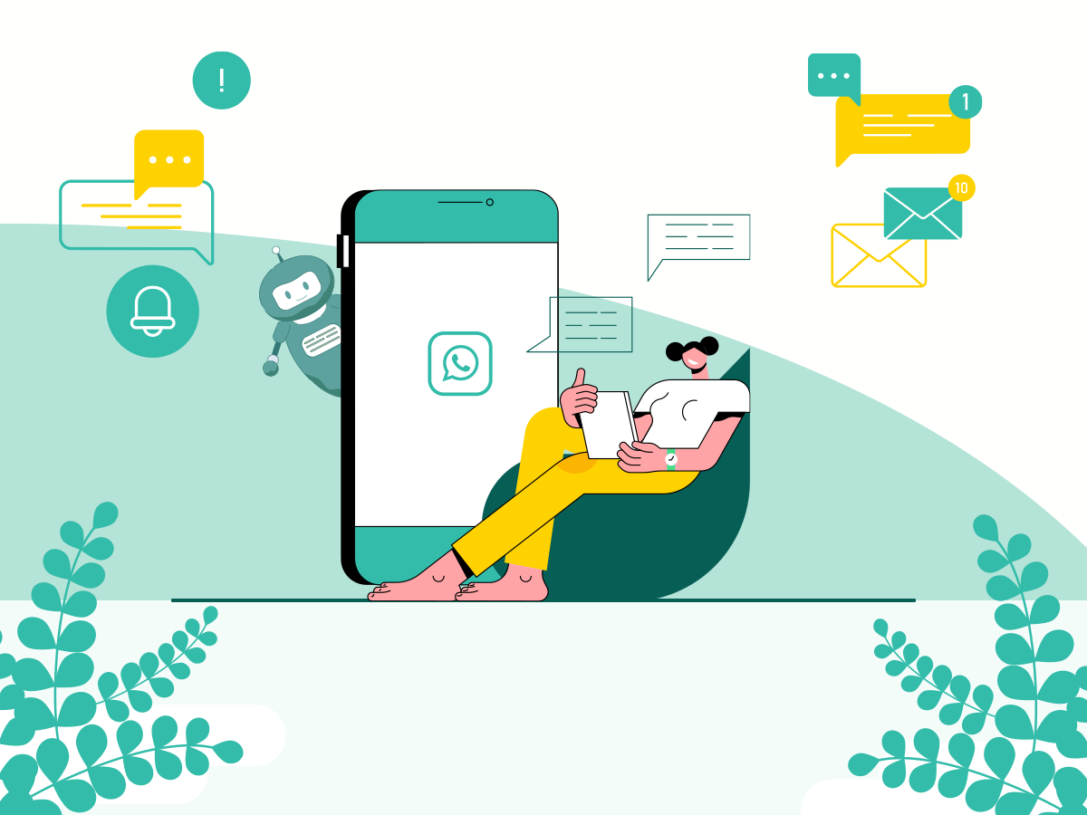 Benefits of Automating WhatsApp Messages and Chatbots