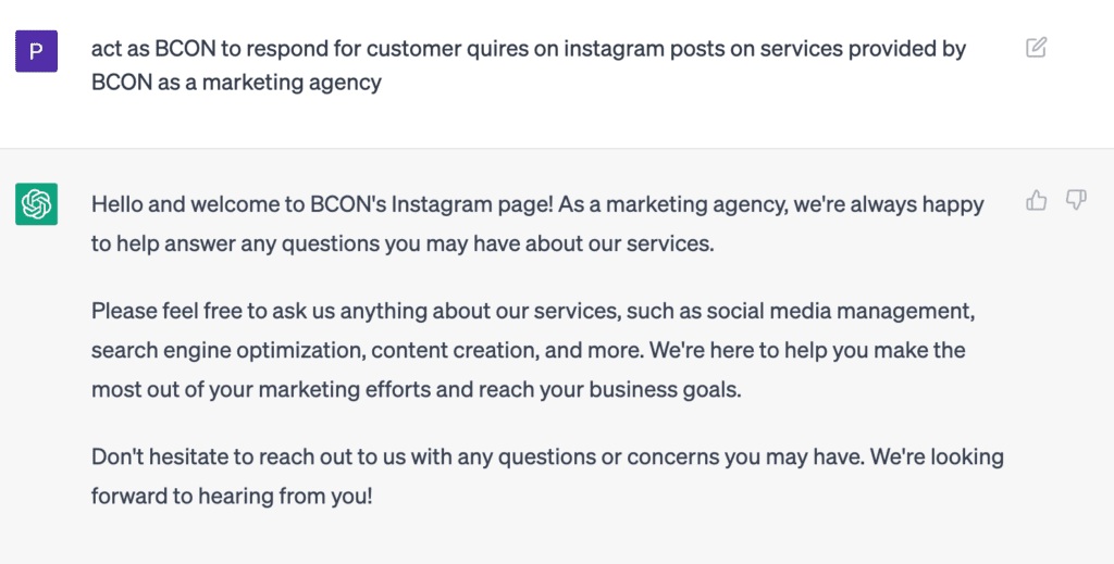 Automating Social Media Marketing With ChatGPT