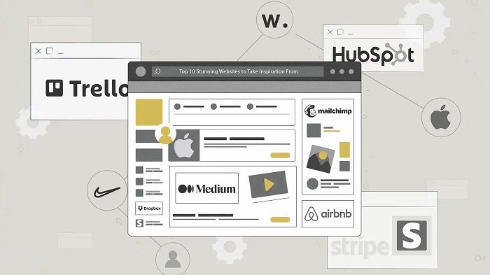Top 10 Stunning Websites to Take Inspiration From