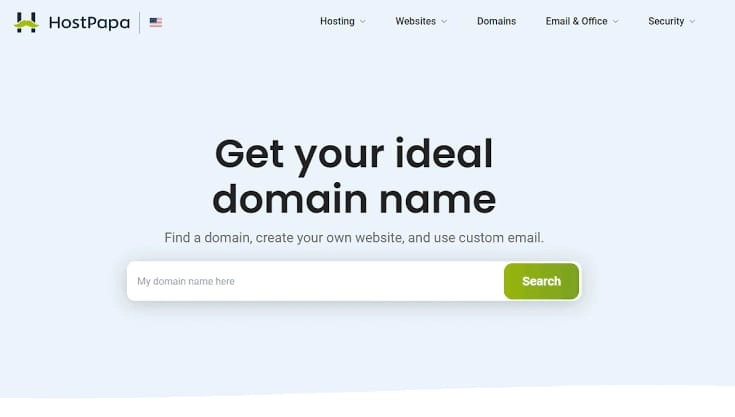Choose a Domain Name